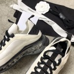 CHANEL sneakers classic small incense sneakers cowhide sheepskin leather genuine leather sole