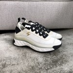 CHANEL sneakers classic small incense sneakers cowhide sheepskin leather genuine leather sole