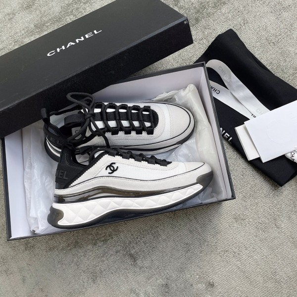 CHANEL sneakers classic small incense sneakers cowhide sheepskin leather genuine leather sole