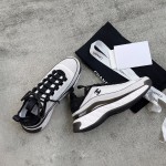 CHANEL sneakers classic small incense sneakers cowhide sheepskin leather genuine leather sole