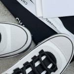CHANEL sneakers classic small incense sneakers cowhide sheepskin leather genuine leather sole