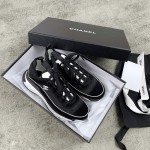 CHANEL sneakers classic small incense sneakers cowhide sheepskin leather genuine leather sole