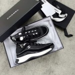 CHANEL sneakers classic small incense sneakers cowhide sheepskin leather genuine leather sole