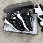 CHANEL sneakers classic small incense sneakers cowhide sheepskin leather genuine leather sole