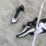 CHANEL sneakers classic small incense sneakers cowhide sheepskin leather genuine leather sole