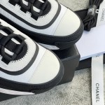 CHANEL sneakers classic small incense sneakers cowhide sheepskin leather genuine leather sole