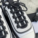 CHANEL sneakers classic small incense sneakers cowhide sheepskin leather genuine leather sole