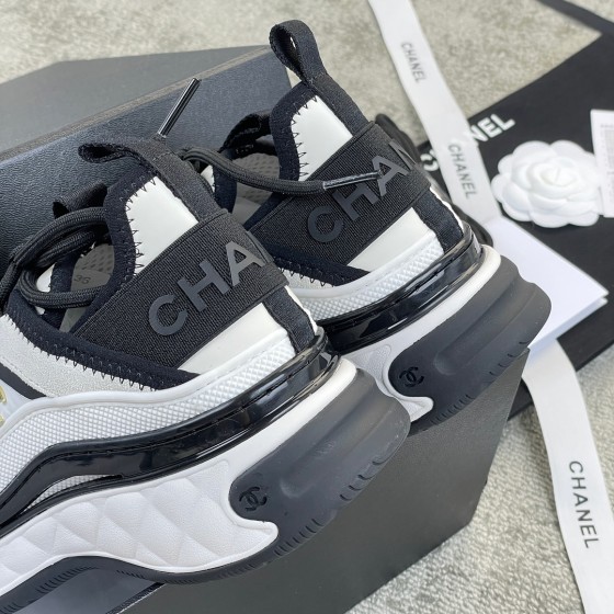 CHANEL sneakers classic small incense sneakers cowhide sheepskin leather genuine leather sole