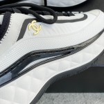 CHANEL sneakers classic small incense sneakers cowhide sheepskin leather genuine leather sole