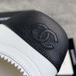 CHANEL Mary Jane shoes caviar sheepskin is that very soft fleshy texture