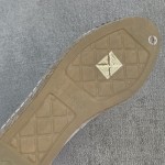 CHANEL fisherman shoes custom mixed sheepskin imported leather embryo leather upper soft inner cushion sheepskin