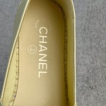 CHANEL fisherman shoes custom mixed sheepskin imported leather embryo leather upper soft inner cushion sheepskin