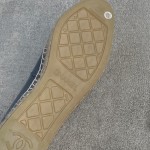 CHANEL fisherman shoes custom mixed sheepskin imported leather embryo leather upper soft inner cushion sheepskin