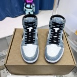 Louis Vuitton Nik Air Jorda 1 Low AJ1 Jordan generation low to help classic retro cultural leisure sports basketball shoes