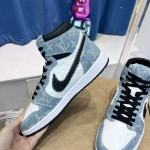 Louis Vuitton Nik Air Jorda 1 Low AJ1 Jordan generation low to help classic retro cultural leisure sports basketball shoes