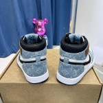 Louis Vuitton Nik Air Jorda 1 Low AJ1 Jordan generation low to help classic retro cultural leisure sports basketball shoes