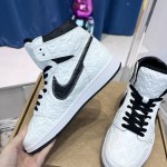 Louis Vuitton Nik Air Jorda 1 Low AJ1 Jordan generation low to help classic retro cultural leisure sports basketball shoes