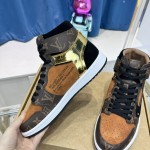 Louis Vuitton Nik Air Jorda 1 Low AJ1 Jordan generation low to help classic retro cultural leisure sports basketball shoes