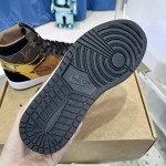 Louis Vuitton Nik Air Jorda 1 Low AJ1 Jordan generation low to help classic retro cultural leisure sports basketball shoes