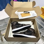 Louis Vuitton Nik Air Jorda 1 Low AJ1 Jordan generation low to help classic retro cultural leisure sports basketball shoes