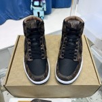 Louis Vuitton Nik Air Jorda 1 Low AJ1 Jordan generation low to help classic retro cultural leisure sports basketball shoes