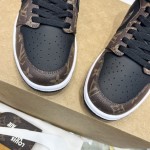 Louis Vuitton Nik Air Jorda 1 Low AJ1 Jordan generation low to help classic retro cultural leisure sports basketball shoes