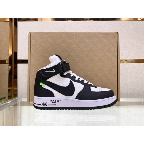 Louis Vuitton Nike Joint 🆕 Men's Abbesses High Top Sneakers