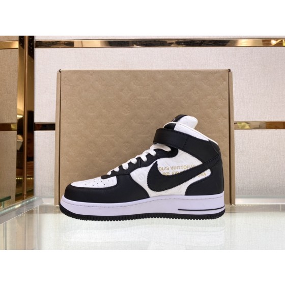 Louis Vuitton Nike Joint 🆕 Men's Abbesses High Top Sneakers