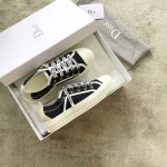 DIOR Antique Style Cloth Shoes Pink Full electric embroidery Water-dyed sheepskin lining Private moulded outsole