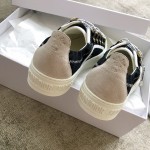 DIOR Antique Style Cloth Shoes Pink Full electric embroidery Water-dyed sheepskin lining Private moulded outsole