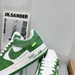 Louis Vuitton x Nike Air Force Air Force One Joint Cooperation Casual Sneakers