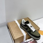 Louis Vuitton x Nike Air Force Air Force One Joint Cooperation Casual Sneakers
