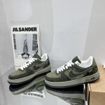Louis Vuitton x Nike Air Force Air Force One Joint Cooperation Casual Sneakers