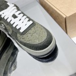 Louis Vuitton x Nike Air Force Air Force One Joint Cooperation Casual Sneakers