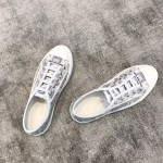 DIOR Antique Style Cloth Shoes Gold Full electric embroidery Water-dyed sheepskin lining Private moulded outsole