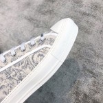 DIOR Antique Style Cloth Shoes Gold Full electric embroidery Water-dyed sheepskin lining Private moulded outsole