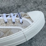 DIOR embroidered boardshorts gold Full electric embroidery Water-dyed sheepskin lining Private moulded outsole