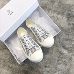 DIOR Antique Collection Grey letters Full electric embroidery Water-dyed sheepskin lining Private moulded outsole