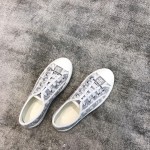 DIOR Antique Collection Grey letters Full electric embroidery Water-dyed sheepskin lining Private moulded outsole