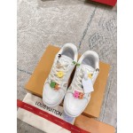 Louis Vuitton couple models DIY buckle sneakers sneakers