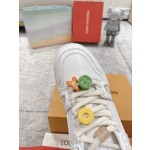 Louis Vuitton couple models DIY buckle sneakers sneakers