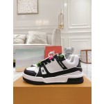 Louis Vuitton couple models DIY buckle sneakers sneakers