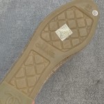 CHANEL fisherman shoes custom mixed sheepskin imported leather embryo leather upper soft inner cushion sheepskin