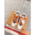 Louis Vuitton couple models DIY buckle sneakers sneakers