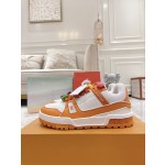 Louis Vuitton couple models DIY buckle sneakers sneakers