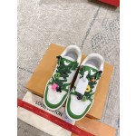 Louis Vuitton couple models DIY buckle sneakers sneakers