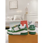 Louis Vuitton couple models DIY buckle sneakers sneakers