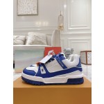 Louis Vuitton couple models DIY buckle sneakers sneakers