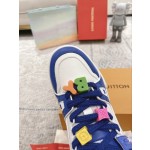 Louis Vuitton couple models DIY buckle sneakers sneakers