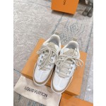 Louis Vuitton couple models DIY buckle sneakers sneakers